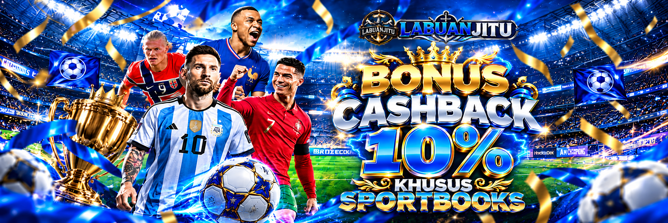 CASHBACK KEKALAHAN KHUSUS SPORTSBOOK
