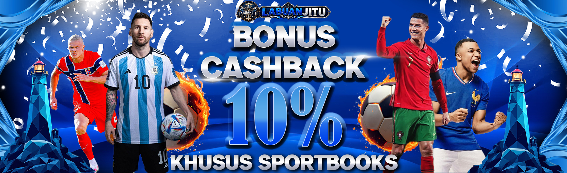 CASHBACK KEKALAHAN KHUSUS SPORTSBOOK
